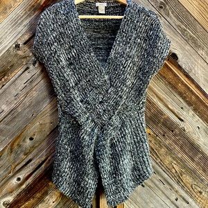Escio Short Sleeve Basket Weave Waist